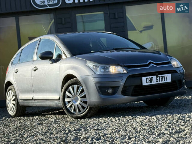 Сірий Сітроен С4, об'ємом двигуна 1.6 л та пробігом 272 тис. км за 5500 $, фото 7 на Automoto.ua
