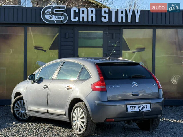 Сірий Сітроен С4, об'ємом двигуна 1.6 л та пробігом 272 тис. км за 5500 $, фото 1 на Automoto.ua