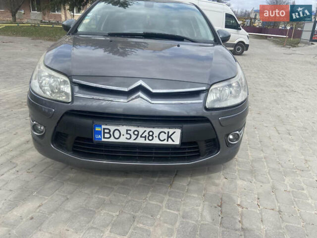 Сірий Сітроен С4, об'ємом двигуна 1.6 л та пробігом 196 тис. км за 6350 $, фото 2 на Automoto.ua