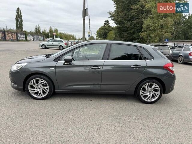 Сірий Сітроен С4, об'ємом двигуна 1.6 л та пробігом 197 тис. км за 8750 $, фото 13 на Automoto.ua