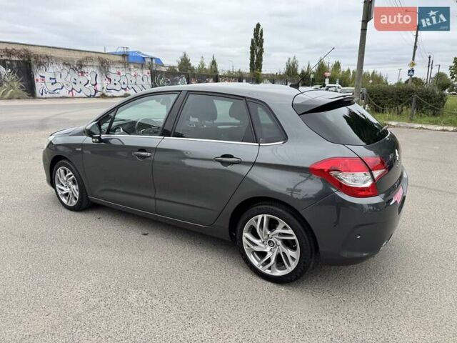 Сірий Сітроен С4, об'ємом двигуна 1.6 л та пробігом 197 тис. км за 8650 $, фото 11 на Automoto.ua