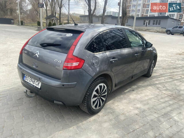 Сірий Сітроен С4, об'ємом двигуна 1.6 л та пробігом 196 тис. км за 6350 $, фото 4 на Automoto.ua