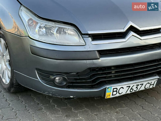 Серый Ситроен С4, объемом двигателя 1.6 л и пробегом 155 тыс. км за 3550 $, фото 4 на Automoto.ua