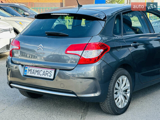 Серый Ситроен С4, объемом двигателя 1.6 л и пробегом 209 тыс. км за 7700 $, фото 4 на Automoto.ua