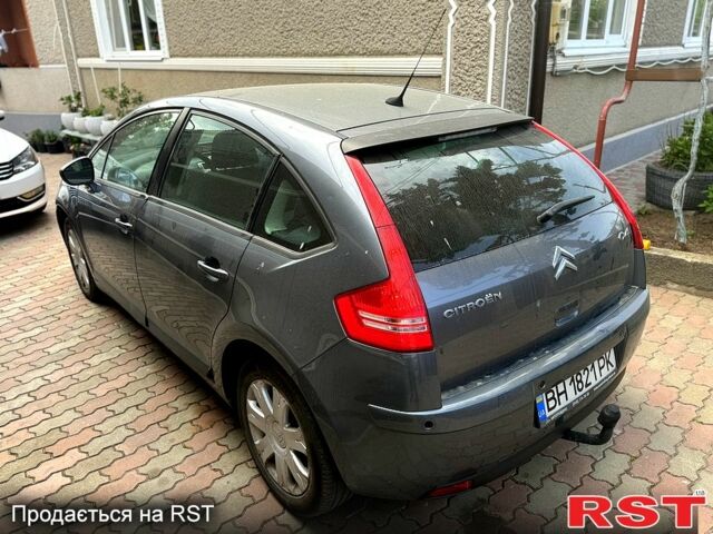 Серый Ситроен С4, объемом двигателя 1.6 л и пробегом 259 тыс. км за 5400 $, фото 4 на Automoto.ua