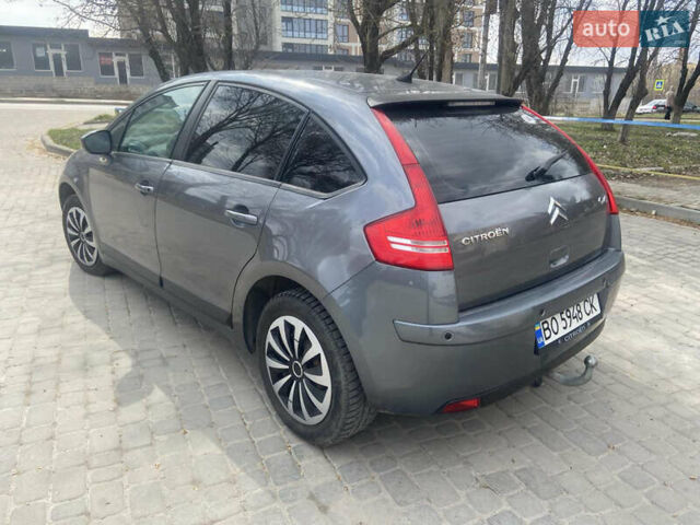 Сірий Сітроен С4, об'ємом двигуна 1.6 л та пробігом 196 тис. км за 6350 $, фото 5 на Automoto.ua