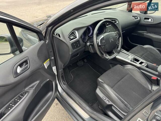 Сірий Сітроен С4, об'ємом двигуна 1.6 л та пробігом 197 тис. км за 8750 $, фото 20 на Automoto.ua