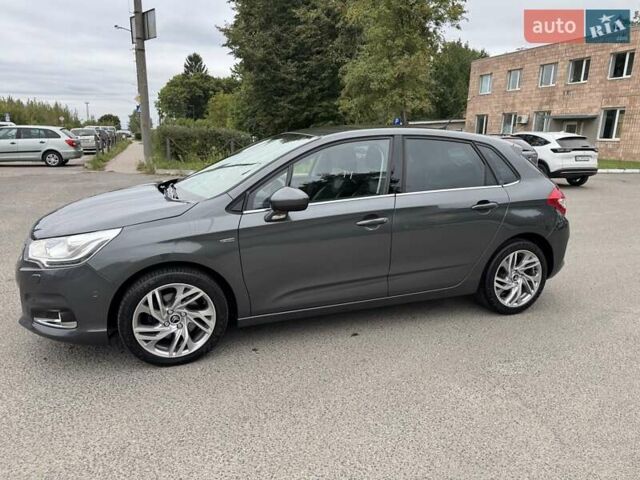 Сірий Сітроен С4, об'ємом двигуна 1.6 л та пробігом 197 тис. км за 8500 $, фото 14 на Automoto.ua