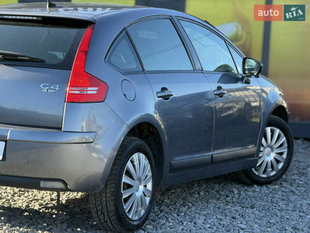 Сірий Сітроен С4, об'ємом двигуна 1.6 л та пробігом 272 тис. км за 5500 $, фото 15 на Automoto.ua