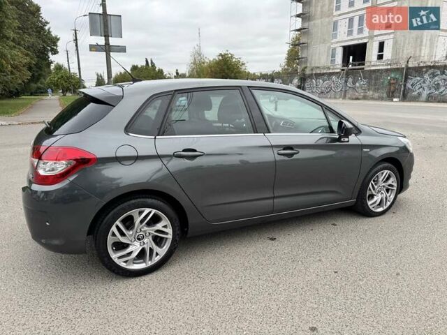 Сірий Сітроен С4, об'ємом двигуна 1.6 л та пробігом 197 тис. км за 8650 $, фото 7 на Automoto.ua