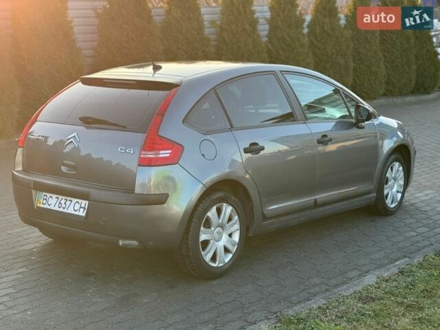 Серый Ситроен С4, объемом двигателя 1.6 л и пробегом 155 тыс. км за 3800 $, фото 7 на Automoto.ua