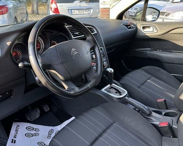 Серый Ситроен С4, объемом двигателя 1.6 л и пробегом 274 тыс. км за 6700 $, фото 14 на Automoto.ua