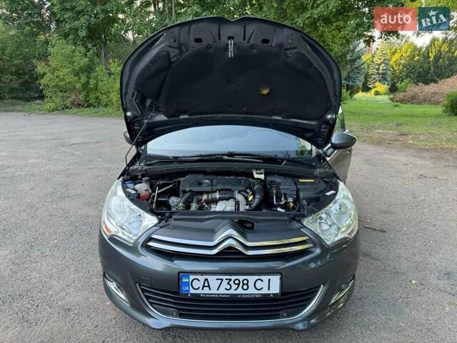 Серый Ситроен С4, объемом двигателя 1.56 л и пробегом 280 тыс. км за 7300 $, фото 43 на Automoto.ua