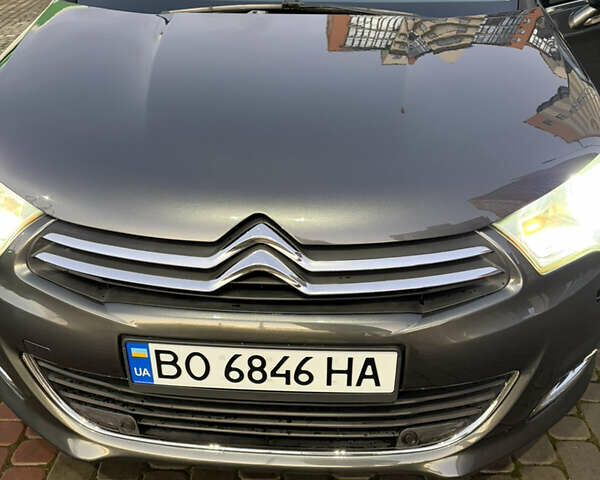 Сірий Сітроен С4, об'ємом двигуна 1.56 л та пробігом 100 тис. км за 8400 $, фото 5 на Automoto.ua