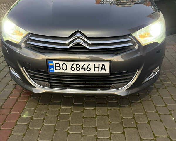 Серый Ситроен С4, объемом двигателя 1.6 л и пробегом 100 тыс. км за 8500 $, фото 20 на Automoto.ua