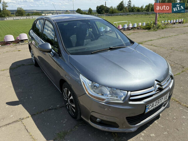 Серый Ситроен С4, объемом двигателя 1.6 л и пробегом 209 тыс. км за 6500 $, фото 15 на Automoto.ua