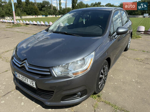 Серый Ситроен С4, объемом двигателя 1.6 л и пробегом 209 тыс. км за 6500 $, фото 5 на Automoto.ua