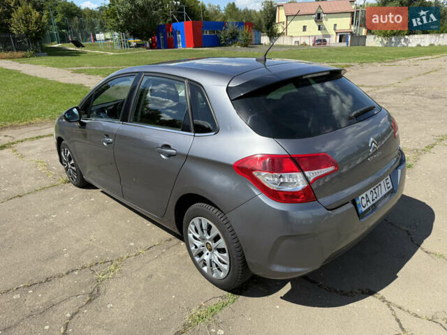 Серый Ситроен С4, объемом двигателя 1.6 л и пробегом 209 тыс. км за 6500 $, фото 27 на Automoto.ua