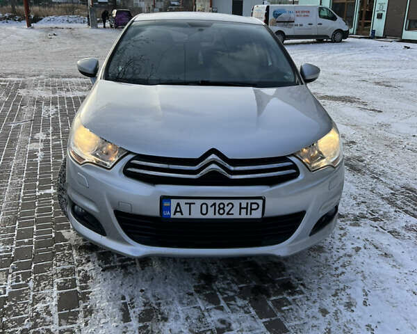 Сірий Сітроен С4, об'ємом двигуна 1.4 л та пробігом 185 тис. км за 4950 $, фото 1 на Automoto.ua