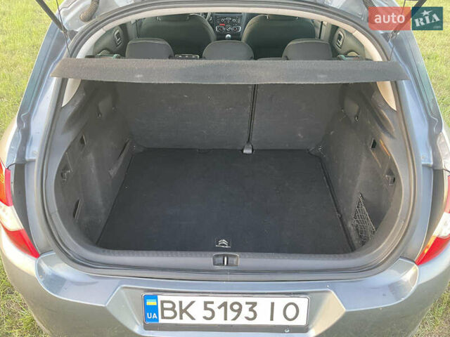 Серый Ситроен С4, объемом двигателя 1.6 л и пробегом 183 тыс. км за 5550 $, фото 27 на Automoto.ua