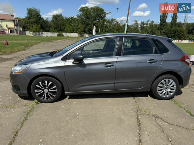 Серый Ситроен С4, объемом двигателя 1.6 л и пробегом 209 тыс. км за 6500 $, фото 7 на Automoto.ua