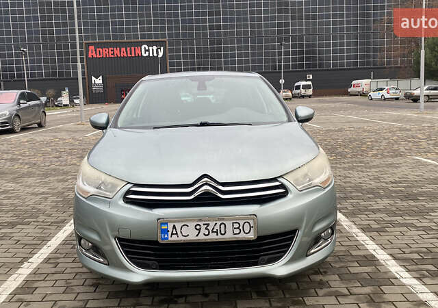 Сірий Сітроен С4, об'ємом двигуна 1.6 л та пробігом 230 тис. км за 6300 $, фото 1 на Automoto.ua