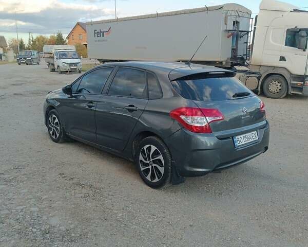 Ситроен С4 2011 в Черткове на Automoto.ua Серый Ситроен С4, объемом двигателя 1.6 л и пробегом 163 тыс. км за 5600 $, фото 1 на Automoto.ua