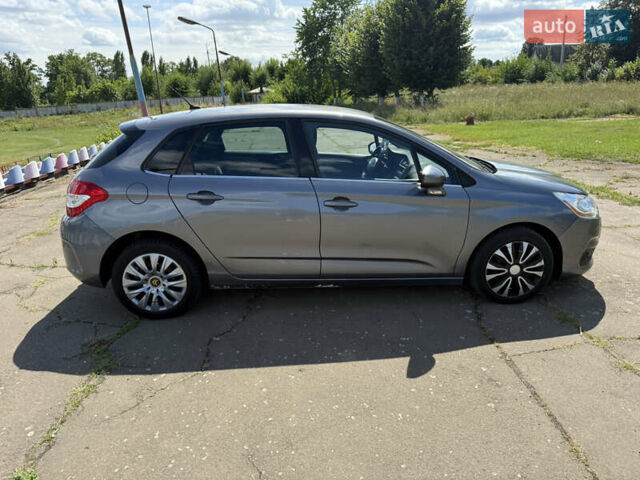 Серый Ситроен С4, объемом двигателя 1.6 л и пробегом 209 тыс. км за 6500 $, фото 19 на Automoto.ua