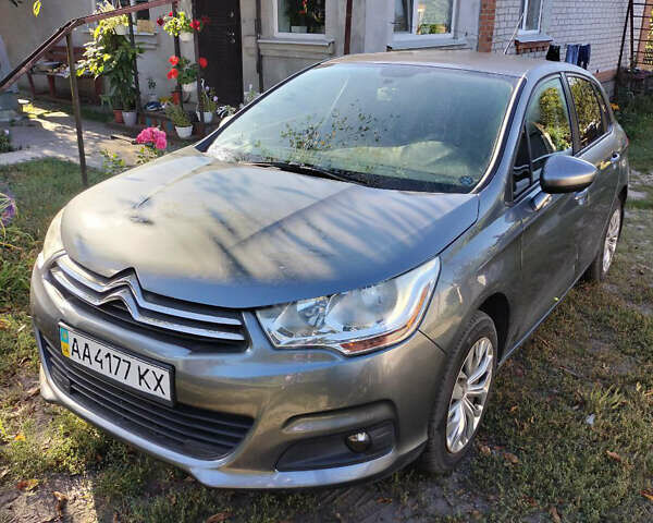 Сірий Сітроен С4, об'ємом двигуна 1.6 л та пробігом 139 тис. км за 6300 $, фото 1 на Automoto.ua