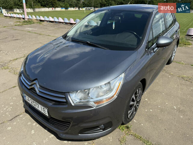 Серый Ситроен С4, объемом двигателя 1.6 л и пробегом 209 тыс. км за 6500 $, фото 10 на Automoto.ua