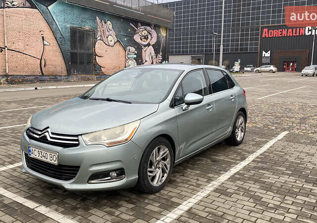 Серый Ситроен С4, объемом двигателя 1.6 л и пробегом 230 тыс. км за 6700 $, фото 7 на Automoto.ua