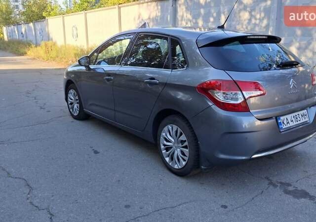 Серый Ситроен С4, объемом двигателя 1.59 л и пробегом 146 тыс. км за 7300 $, фото 5 на Automoto.ua
