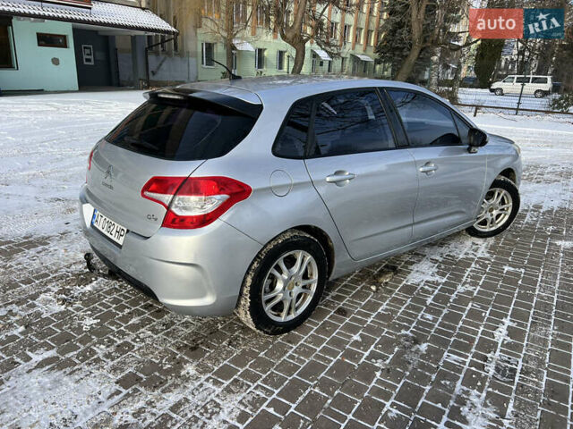 Сірий Сітроен С4, об'ємом двигуна 1.4 л та пробігом 185 тис. км за 4950 $, фото 9 на Automoto.ua