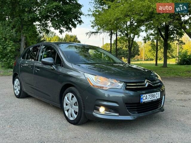 Серый Ситроен С4, объемом двигателя 1.56 л и пробегом 280 тыс. км за 7300 $, фото 1 на Automoto.ua