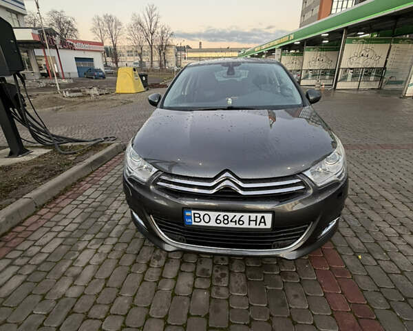 Серый Ситроен С4, объемом двигателя 1.6 л и пробегом 100 тыс. км за 8500 $, фото 10 на Automoto.ua