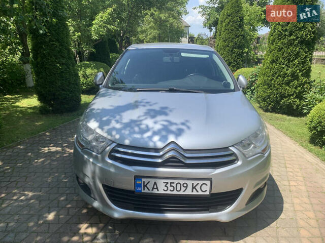 Серый Ситроен С4, объемом двигателя 1.56 л и пробегом 333 тыс. км за 5999 $, фото 1 на Automoto.ua