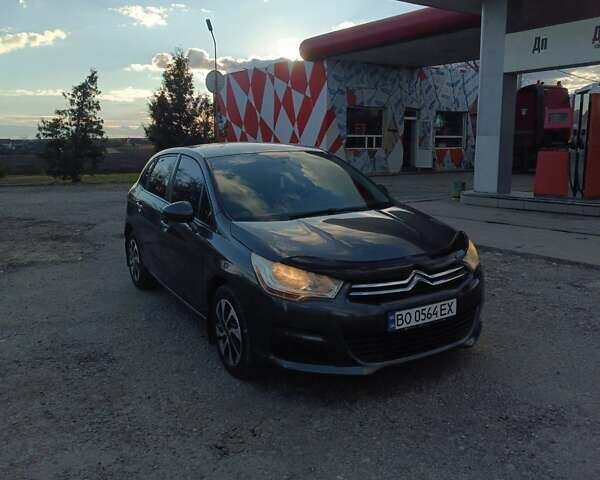 Ситроен С4 2011 в Черткове на Automoto.ua Серый Ситроен С4, объемом двигателя 1.6 л и пробегом 163 тыс. км за 5600 $, фото 4 на Automoto.ua