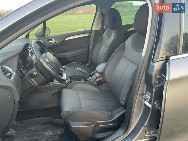 Серый Ситроен С4, объемом двигателя 1.6 л и пробегом 183 тыс. км за 5550 $, фото 11 на Automoto.ua