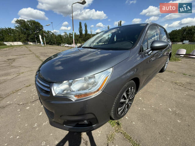 Серый Ситроен С4, объемом двигателя 1.6 л и пробегом 209 тыс. км за 6500 $, фото 9 на Automoto.ua
