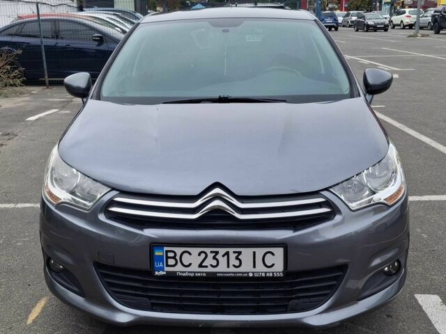 Серый Ситроен С4, объемом двигателя 1.6 л и пробегом 144 тыс. км за 7300 $, фото 6 на Automoto.ua