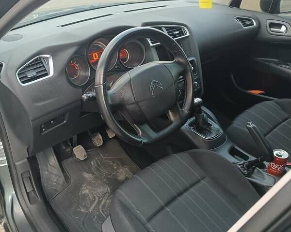 Ситроен С4 2011 в Черткове на Automoto.ua Серый Ситроен С4, объемом двигателя 1.6 л и пробегом 163 тыс. км за 5600 $, фото 10 на Automoto.ua