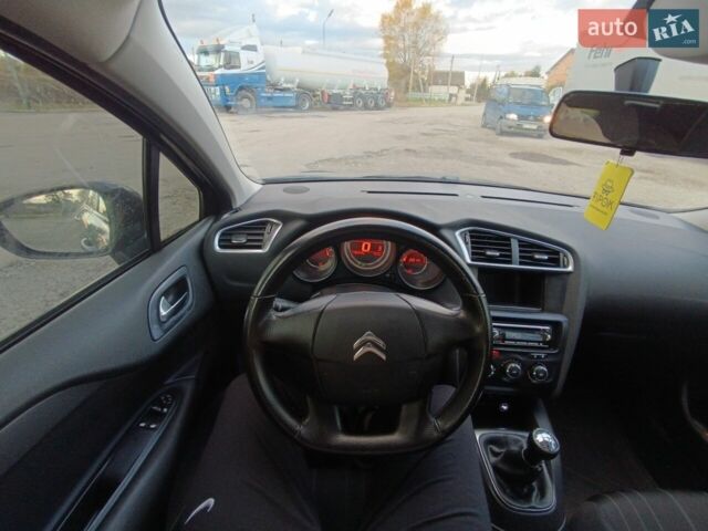 Сірий Сітроен С4, об'ємом двигуна 1.6 л та пробігом 163 тис. км за 5550 $, фото 22 на Automoto.ua