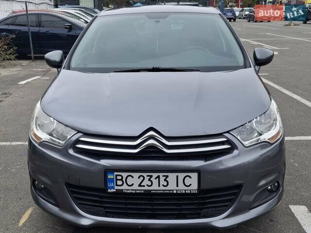 Серый Ситроен С4, объемом двигателя 1.6 л и пробегом 144 тыс. км за 7300 $, фото 6 на Automoto.ua