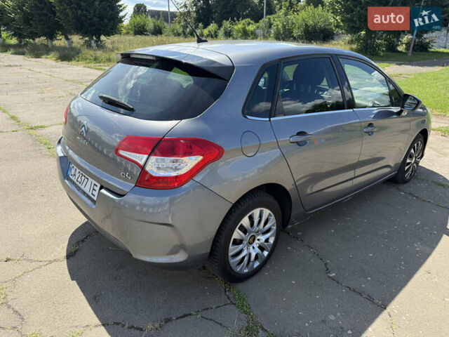 Серый Ситроен С4, объемом двигателя 1.6 л и пробегом 209 тыс. км за 6500 $, фото 21 на Automoto.ua