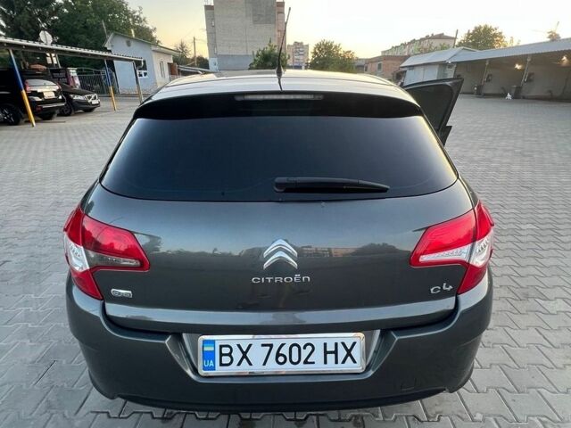 Сірий Сітроен С4, об'ємом двигуна 1.56 л та пробігом 310 тис. км за 6400 $, фото 16 на Automoto.ua