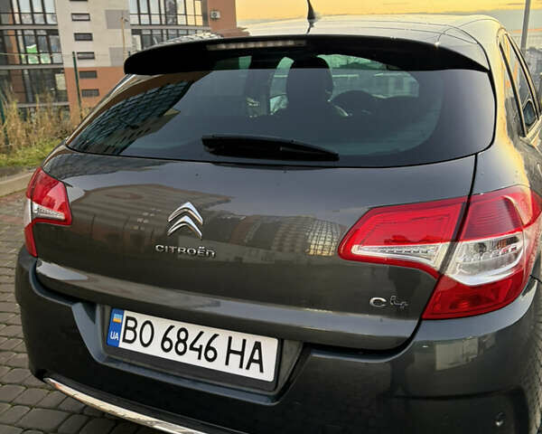 Серый Ситроен С4, объемом двигателя 1.6 л и пробегом 100 тыс. км за 8500 $, фото 22 на Automoto.ua