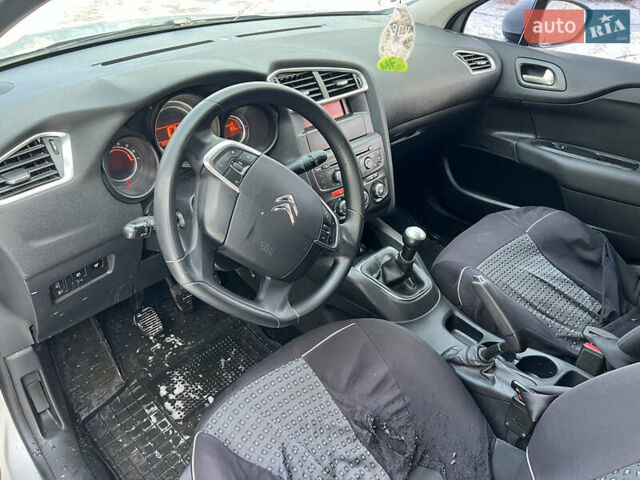 Сірий Сітроен С4, об'ємом двигуна 1.4 л та пробігом 185 тис. км за 4950 $, фото 5 на Automoto.ua