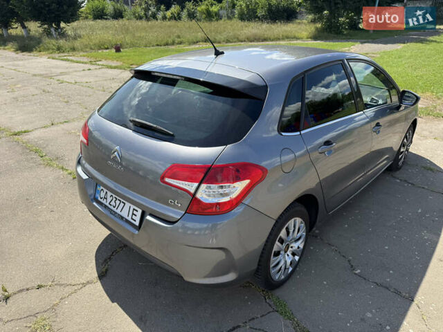 Серый Ситроен С4, объемом двигателя 1.6 л и пробегом 209 тыс. км за 6500 $, фото 26 на Automoto.ua