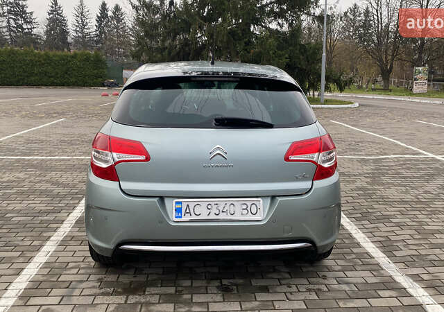 Сірий Сітроен С4, об'ємом двигуна 1.6 л та пробігом 230 тис. км за 6300 $, фото 4 на Automoto.ua