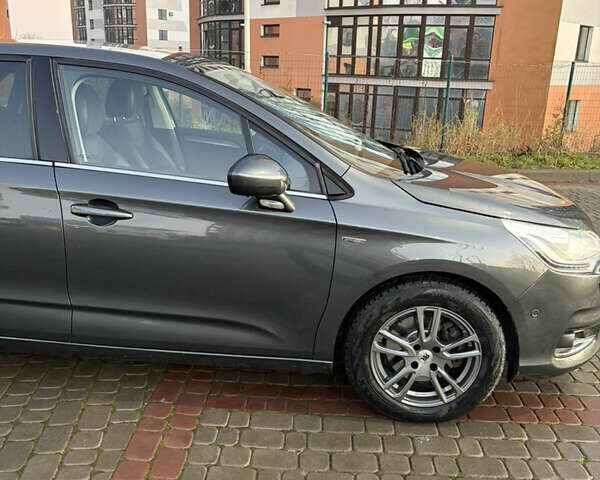 Сірий Сітроен С4, об'ємом двигуна 1.56 л та пробігом 100 тис. км за 8400 $, фото 27 на Automoto.ua